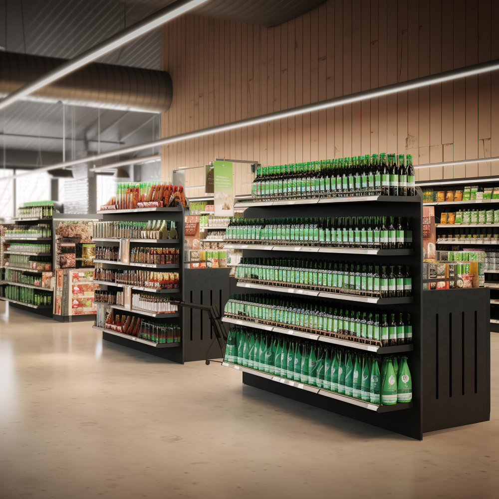 Market Raf Sistemleri