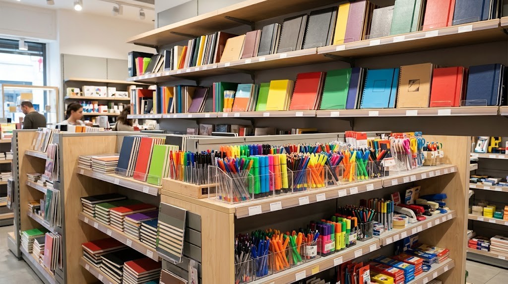 Kırtasiye Dükkanı Açarken Hangi Duvar Rafları Seçilmeli?